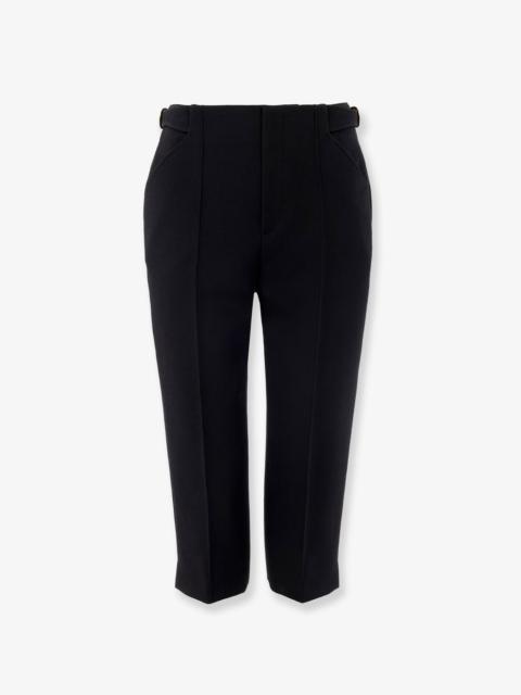 Chloé Chloe' Wool Capri Trousers