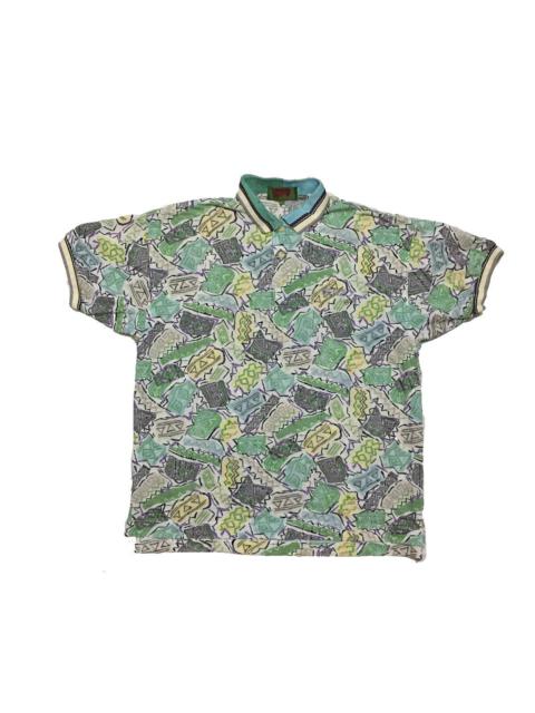 KENZO Kenzo Golf Abstract Polo T-shirt