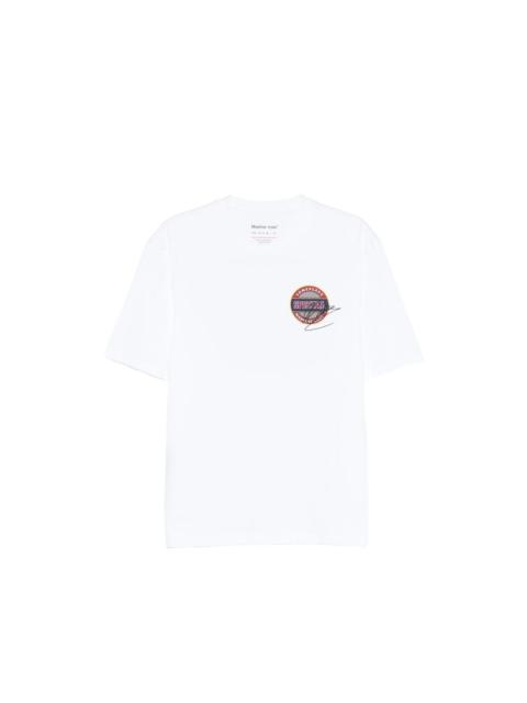 Martine Rose Martine Rose White T-Shirts & Vests - T-Shirts Men
