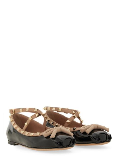 Valentino Garavani Women Rockstud Ballerina