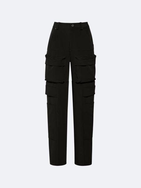 LAPOINTE Stretch Drape Crepe Utility Pant