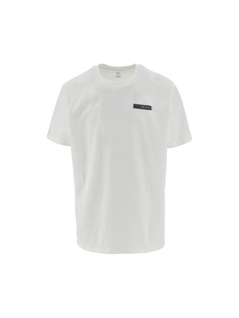Under Armour HEAVYWEIGHT ARMOUR LABEL T-SHIRT