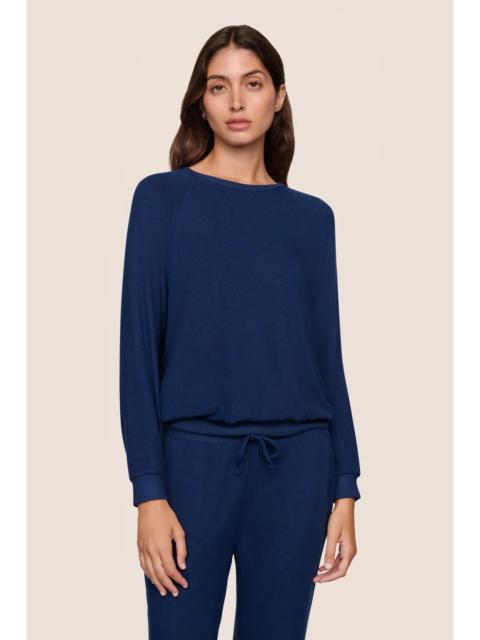 eberjey Cozy Time Crew Neck Pullover