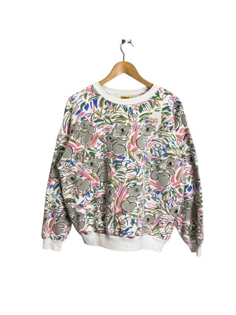 Other Designers vintage 80s done kaola overprint sweatshirt australia