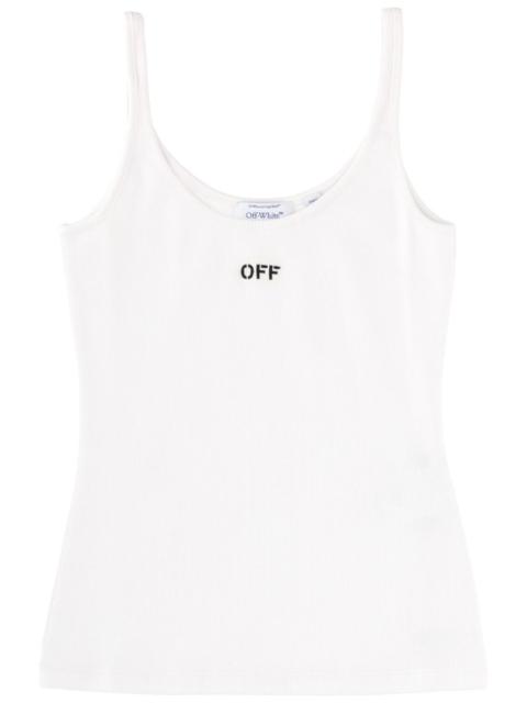 Off-White Off-White Women Tank Top With Logo