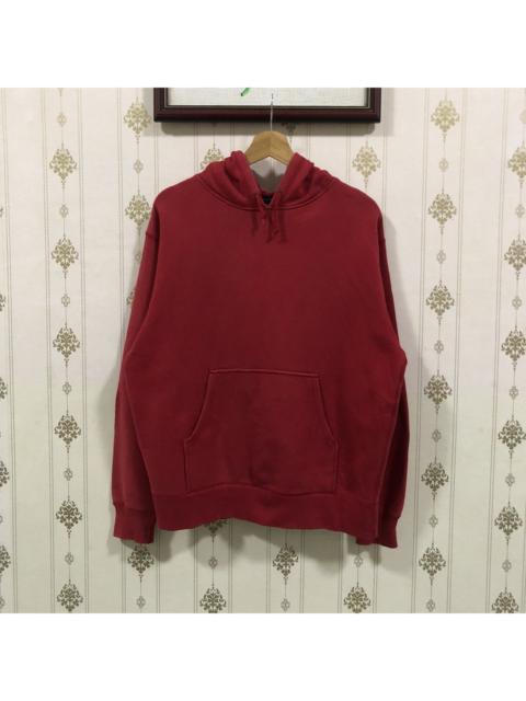 Other Designers vintage Uniqlo Hoodie Pullover Red Colour