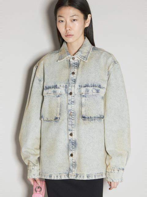 GUESS USA Denim Utility Shirt