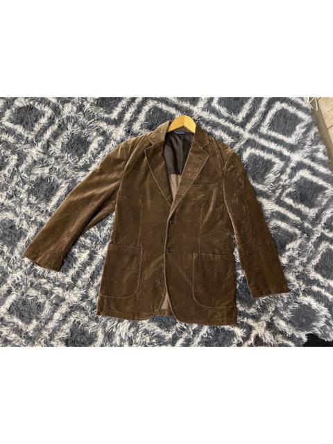 Other Designers John Henry - Vintage John Henry Velvet Suit Jacket