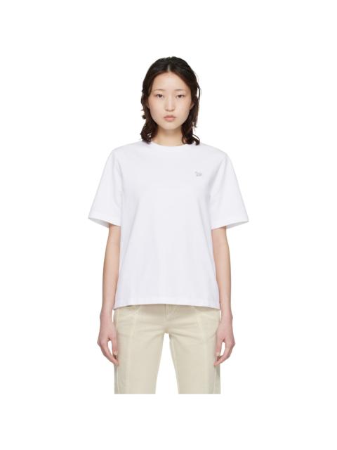 Maison Kitsuné White Baby Fox Comfort T-shirt