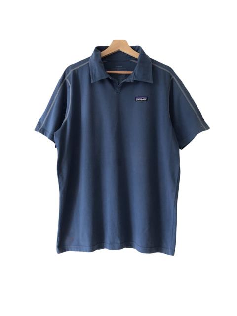 Patagonia Authentic Patagonia USA Basic Logo Outdoor Polo Tee L