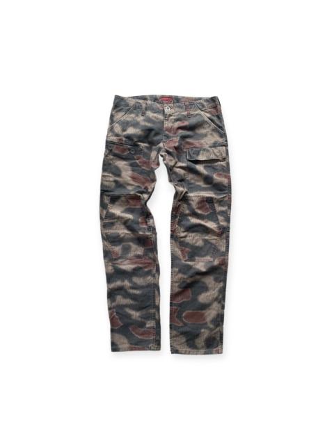 Other Designers John Bull camo multipocket denim
