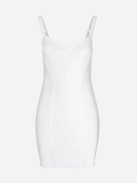 Dolce & Gabbana Corset-style slip dress