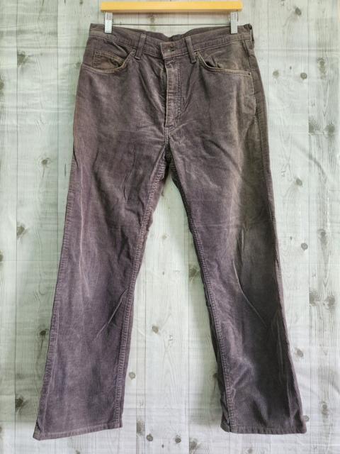 Levi's Levis 607 Vintage Year Made 2000 Japan Corduroy