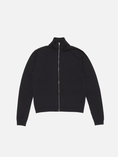 Acne Studios Zip up cardigan - Black