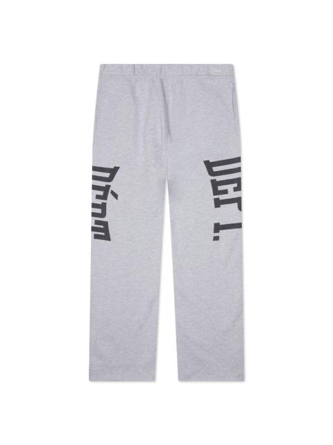 GALLERY DEPT. DEPT POST WORKOUT SWEATPANT - HEATHER GREY
