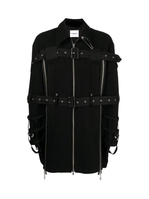 TAKAHIROMIYASHITA TheSoloist. SAFETY-PIN DETAIL JACKET