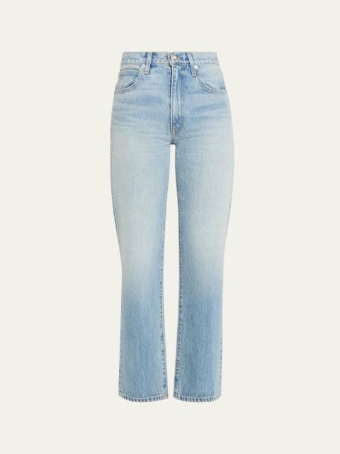 SLVRLAKE Kendra Slim-Straight Jeans
