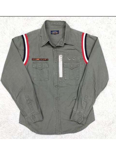 Other Designers 🔥Vintage 🔥Avirex Military Button Ups Shirt
