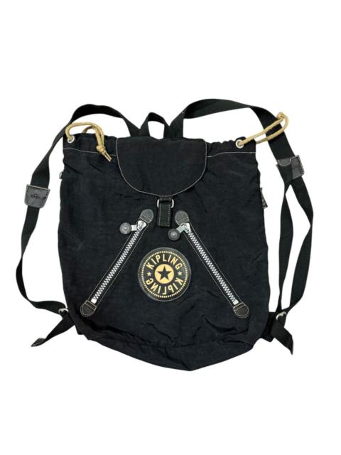 Other Designers Japanese Brand × Vintage - KIPLING NYLON DRAWSTRING BACKPACK