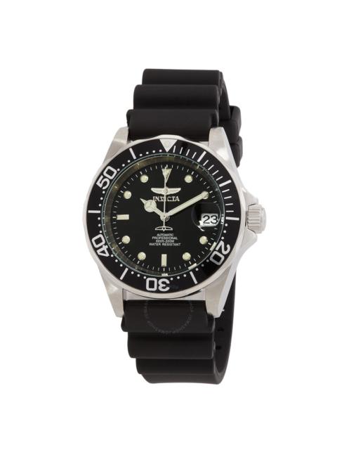 Other Designers Invicta Pro Diver Automatic Steel Black Rubber Men's Watch 9110