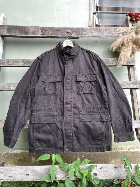 Other Designers Uniqlo Original Garment Military Button Up Pocket