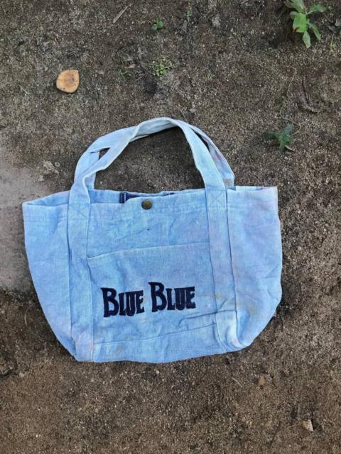 Blue Blue Japan Blue Blue Tote Bag