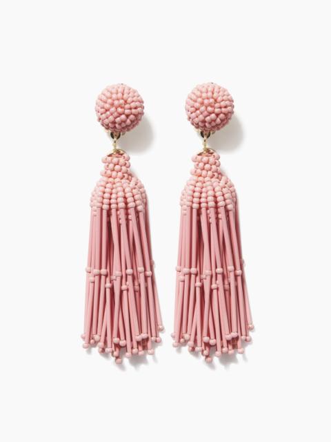 CAROLINA HERRERA Tassel Earrings