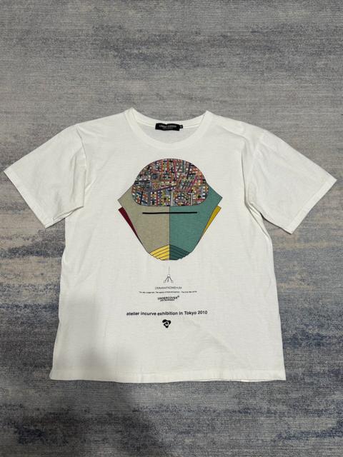 UNDERCOVER Undercover Underman era 2010 Tokyo Exhibition limited edition T-shirt