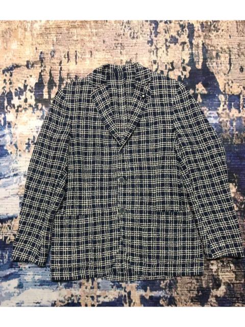 LARDINI Lardini Spring/Summer Jacquard Jacket Tag Size 48