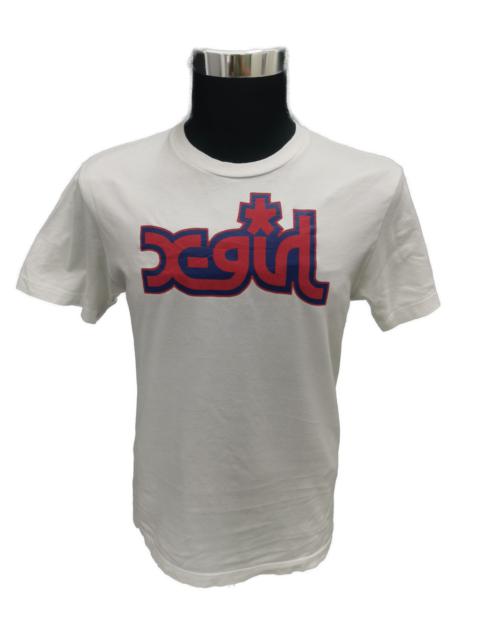 Other Designers Streetwear - X-girl Haziel 20 Years In the Street Kim Gordon Nirvana Tee