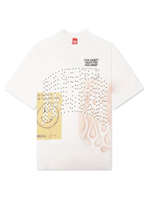 ICECREAM THE HILL S/S TEE - WHITE