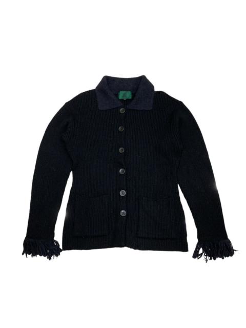 Other Designers Vintage - DESTROYED JEAN PAUL GAULTIER KNITWEAR OUTERWEAR JACKET