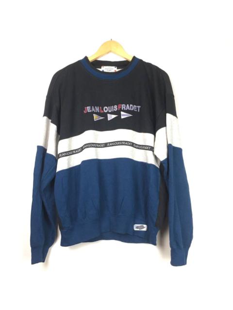 Other Designers Vintage - Vtg Jean Louis Fradet Sweatshirt