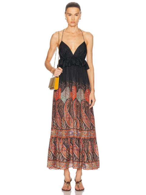 Rhiannon Ruffle Maxi Dress