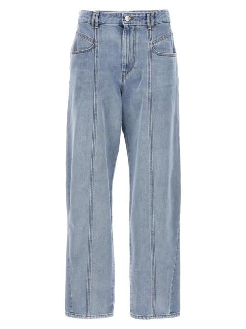 Isabel Marant 'Vetan' jeans