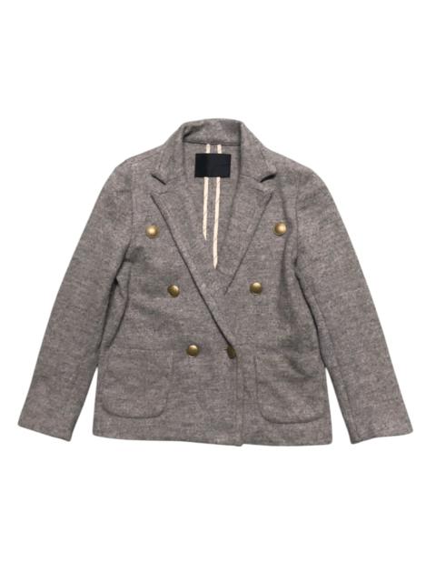 Japanese Brand Hart Sho.inc Double Breasted Blazer Jacket