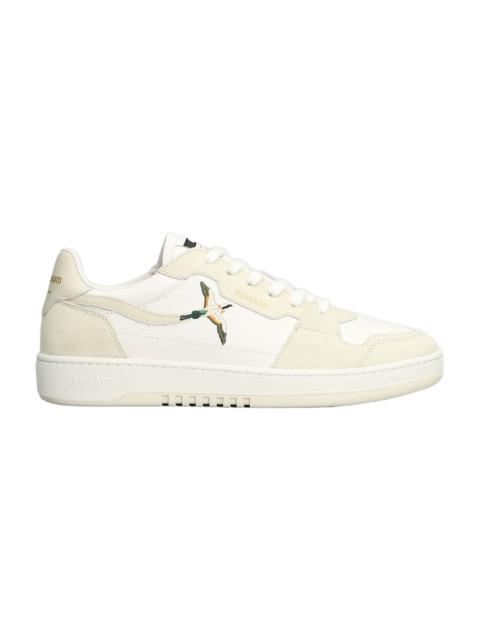 Axel Arigato Dice Lo Bee Bird Sneakers In White Leather