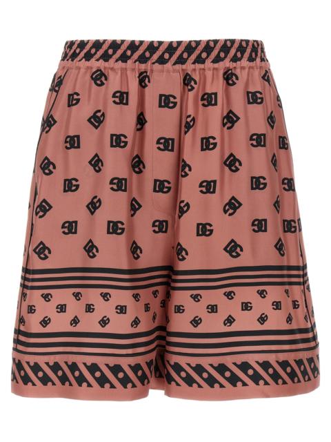 Dolce & Gabbana Dolce & Gabbana Women Silk Bermuda Shorts