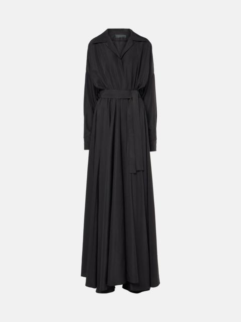NORMA KAMALI Belted oversized shirt dress