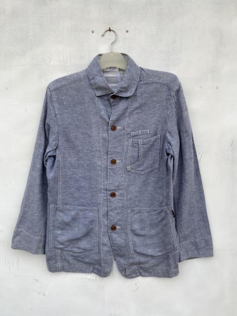 Other Designers Japanese Brand - Crocodile Worker Style Jacket