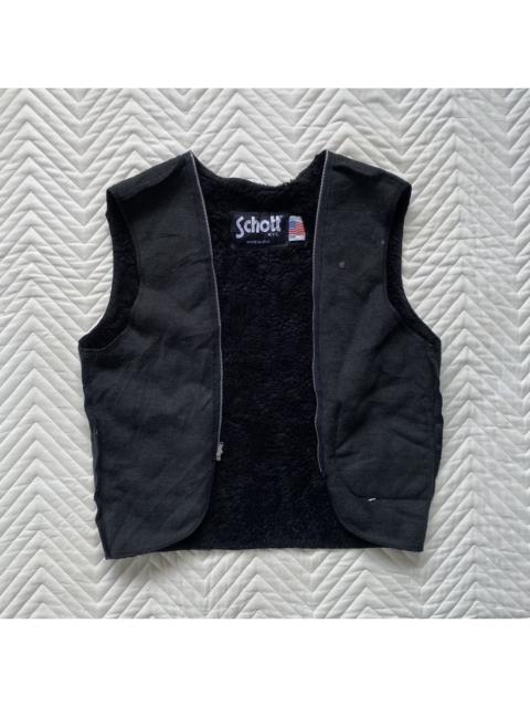 Schott Schott NYC Perfecto Inner Vest — Size 38