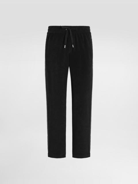 Dolce & Gabbana Cotton terry trousers