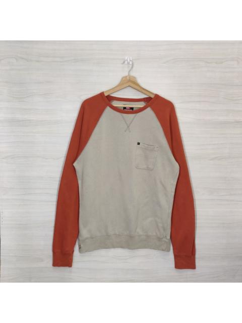 Other Designers Quiksilver Raglan Sweatshirt