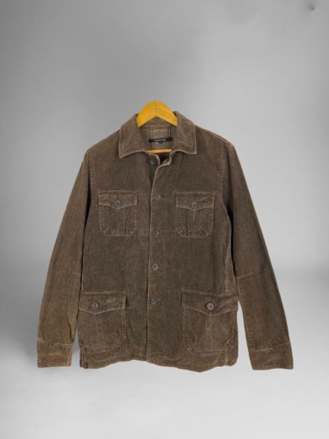 Other Designers Designer - STUDIO ORIBE FOUR POCKET CORDUROY JACKET