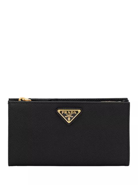 Prada Large Saffiano Leather Wallet
