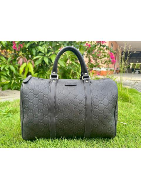 GUCCI Authentic Gucci Guccisima Leather Medium Joy Boston Bag