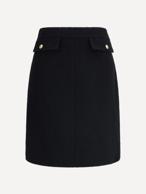 Chloé Bouclé wool midi Skirt