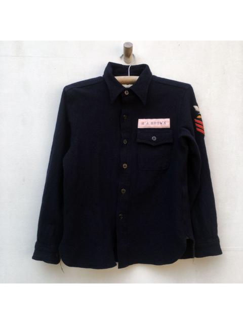 Buzz Rickson's Naval Clothing Toyo Enterprise Wool Flannel CPO