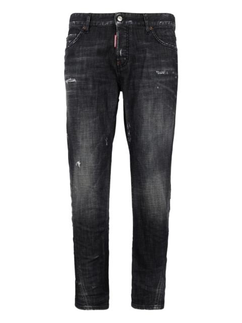 DSQUARED2 Dsquared2 Fog Wash Slim Twist Jeans