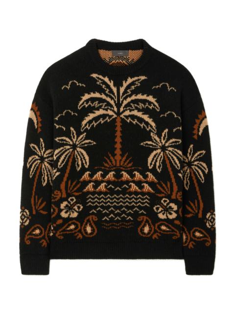 Alanui Glimpse Of Eden Sweater